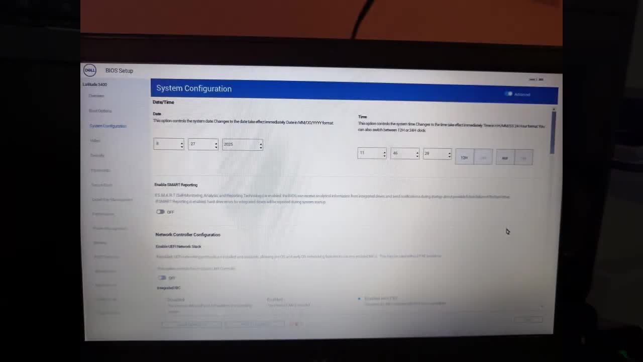 Dell Latitude 3400 – CMOS Battery Replacement