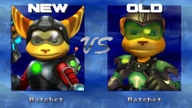 M.U.G.E.N - Ratchet & Clank: New vs. Old