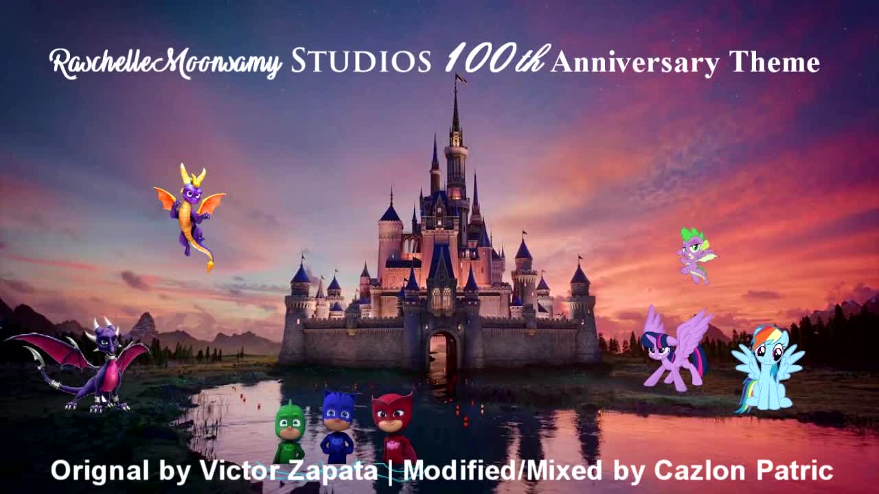 Raschelle Moonsamy Studios 100th Anniversary Theme