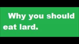 Why you should eat lard