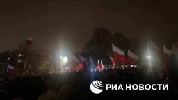 A protest against the change of leadership in Polish state media takes place in Warsaw.
