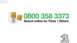 Three Advert 2013