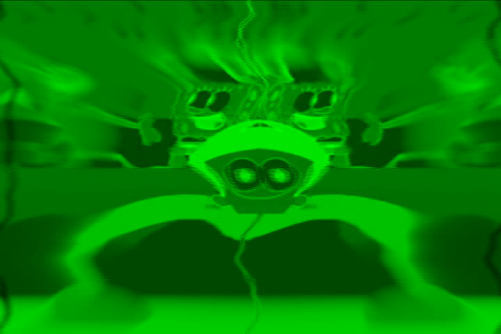 The Nickcheezy Sylvia and SpongeBob Shorts Theme Song Green Demon Combo