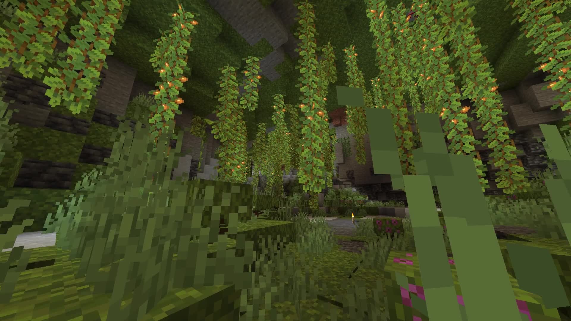 Minecraft - Babby's First Lush Cave (Sep 17th, '21) Minecraft - Babby's First Lush Cave (Sep 17th, '21)