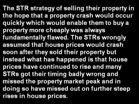 THE STR'S STRATEGY IS SERIOUSLY FLAWED THE STR'S STRATEGY IS SERIOUSLY FLAWED