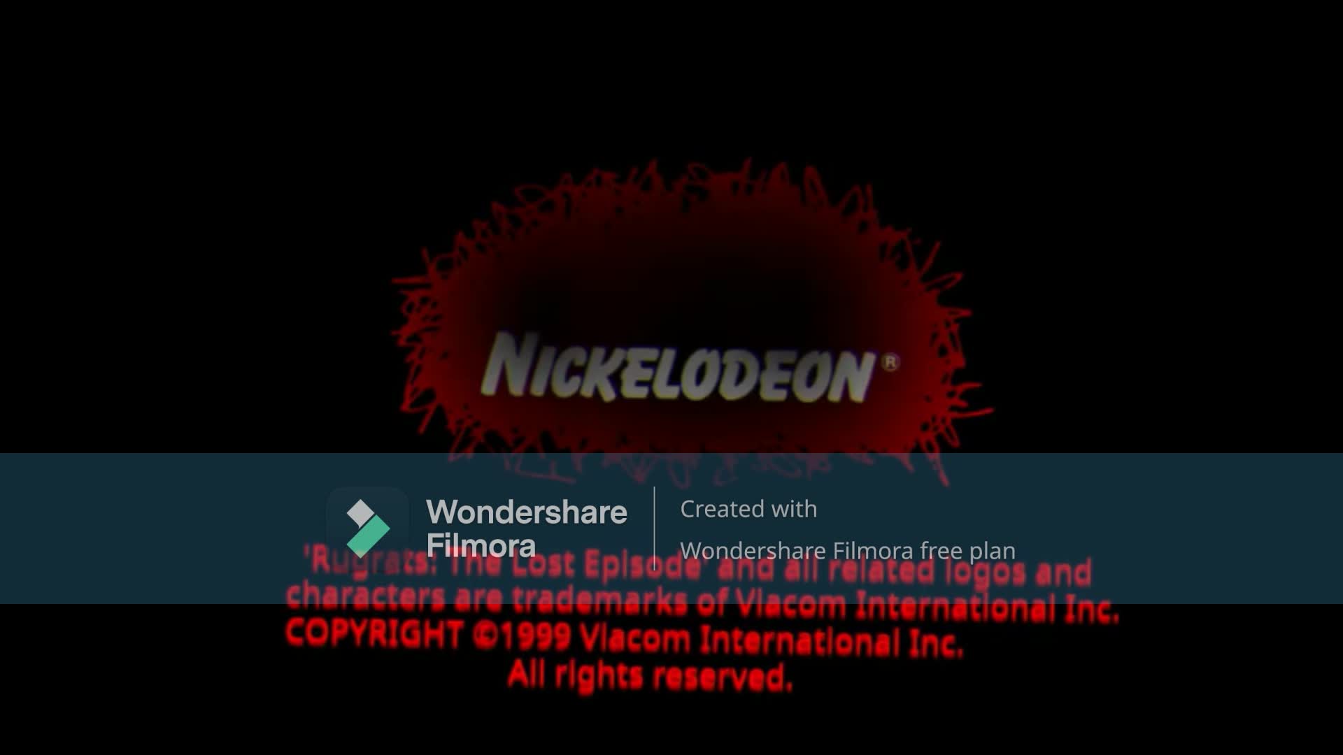 Nickelodeon Horrors Jingle
