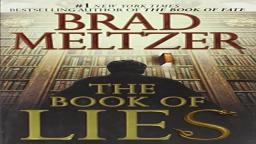 The Book of Lies  cover