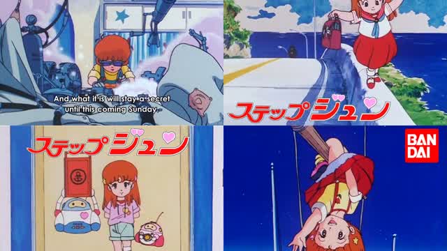 Hai Step Jun (80s Anime) Episode 15 - A Balloon Built for Two (English Subbed)
