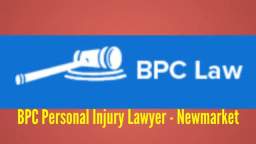 Newmarket ON Car Accident Lawyers - BPC Personal Injury Lawyer (800) 753-2769