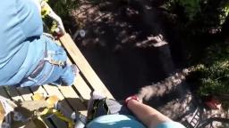 Brevard Zoo Canopy Walk - Epic Fail & Epic Save Part 5