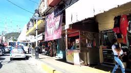 Calle Leandro Valle | Centro de Mazatlán | 15 de Octubre del 2021