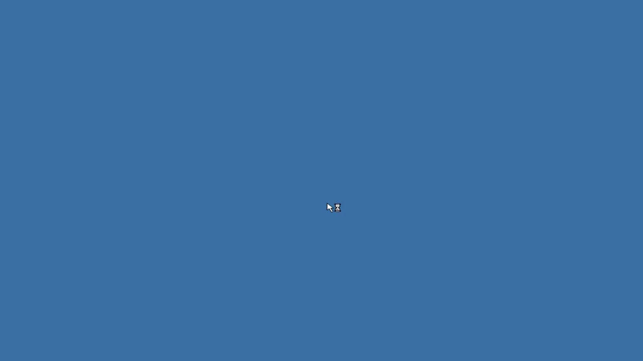 Windows Millennium Edition Startup and Shutdown Screen