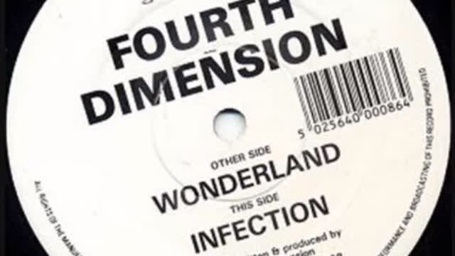 Dave Charlesworth (Fourth Dimension) - Wonderland