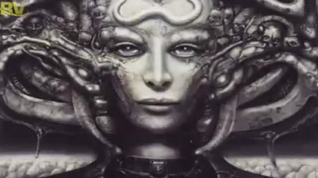 H R GIGER _ Surrealismo Illuminati