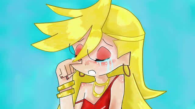 Continue and Game Over Test but with panty anarchy