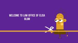 Law Office of Elisa Blum Whittier CA - Family Law Attorney