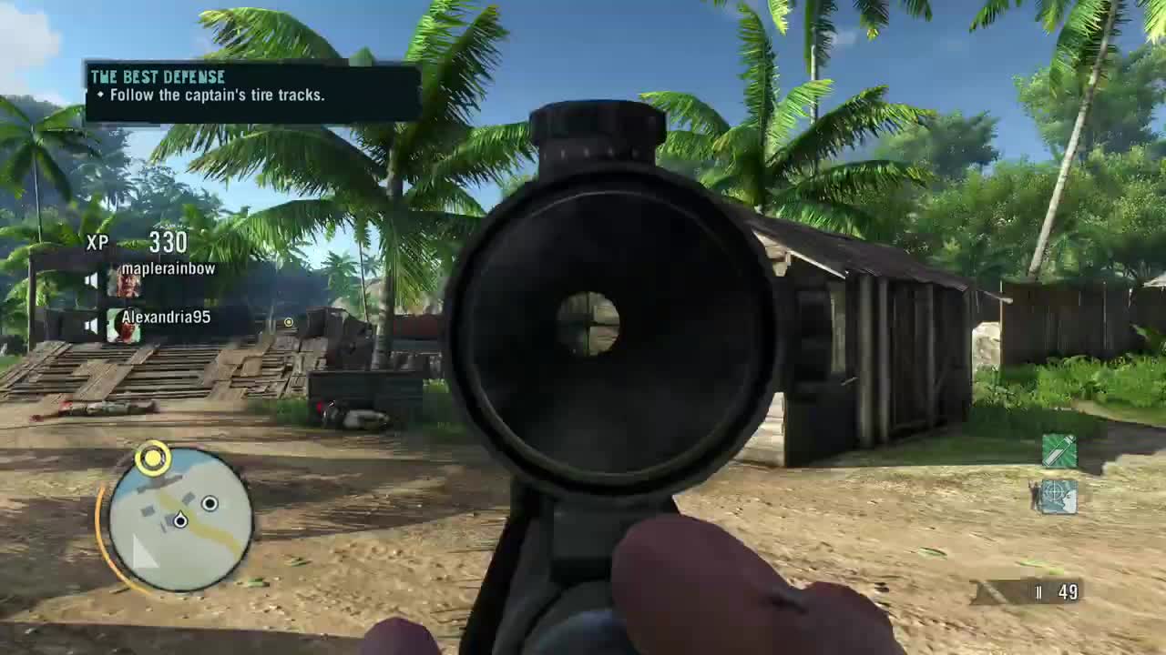 Far Cry 3 Co-op Pt.3-Bombing The Bridge