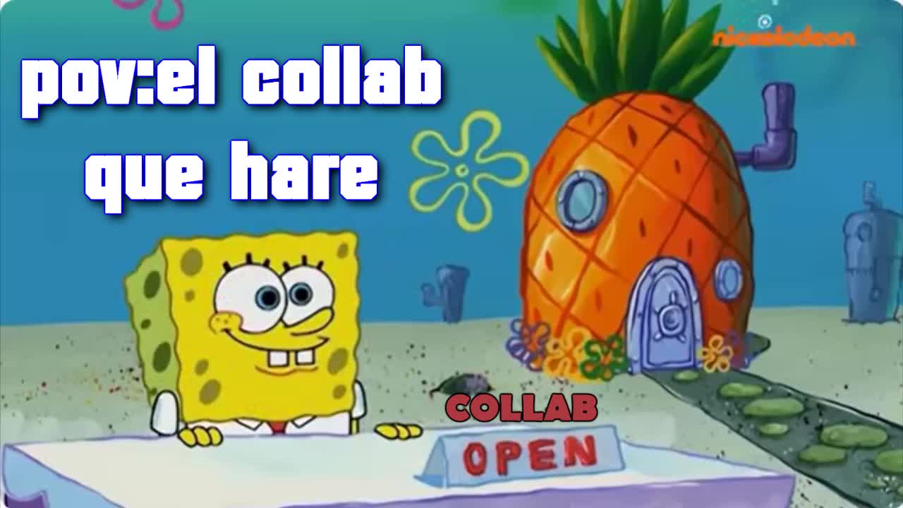 situacion ahora en mi collab
