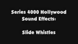 New Slide Whistles