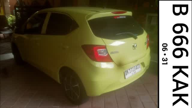 I Review Tour - New Honda Brio Satya E CVT - [ DD1 ] SENPAIBOYROCK Review