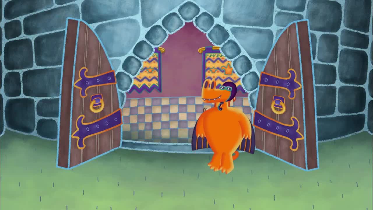 Florrie’s Dragons Series 1 Episode 15 Hat in the Sky