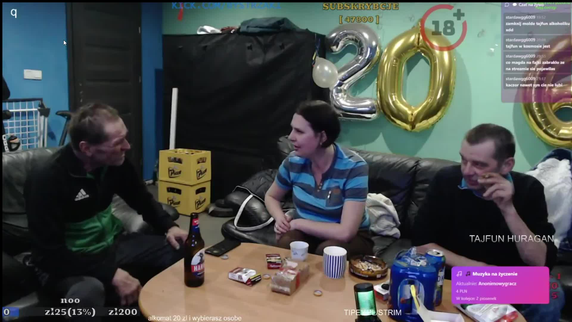 bystrzaktv Kaczor i jebać konfederację