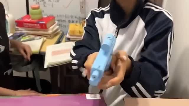 Girl gets wet