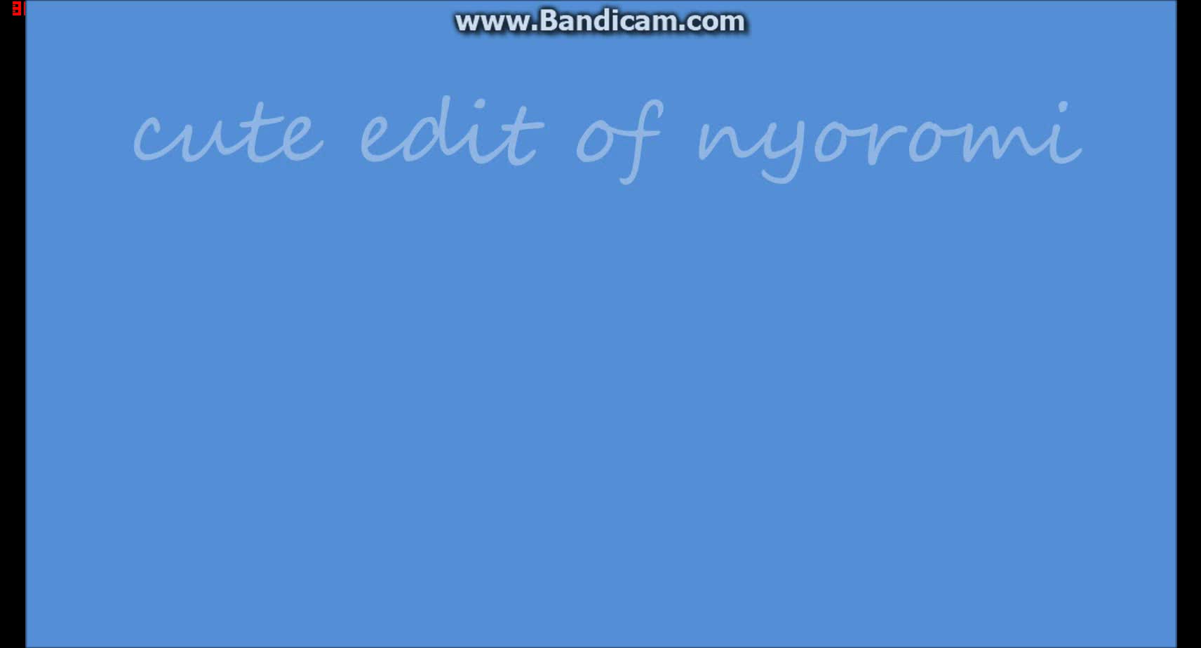 cute edit of nyoromi oshimitaro