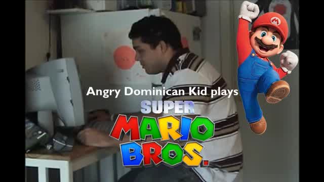 Angry Dominican Kid Episode 2: ADK plays Super Mario Bros.