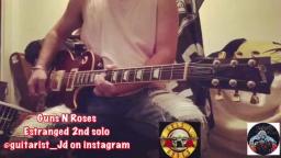 Guns n Roses Estranged 🥀 Guitar solo