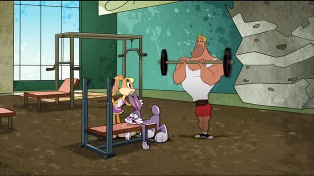 The Looney Tunes Show - Gym Scene