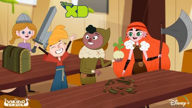 Disney's Viking Skool Episode 3 - Treasure From the Sky (English Dub)