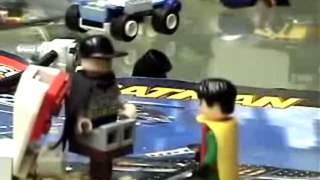 Lego Batman - No Batcave
