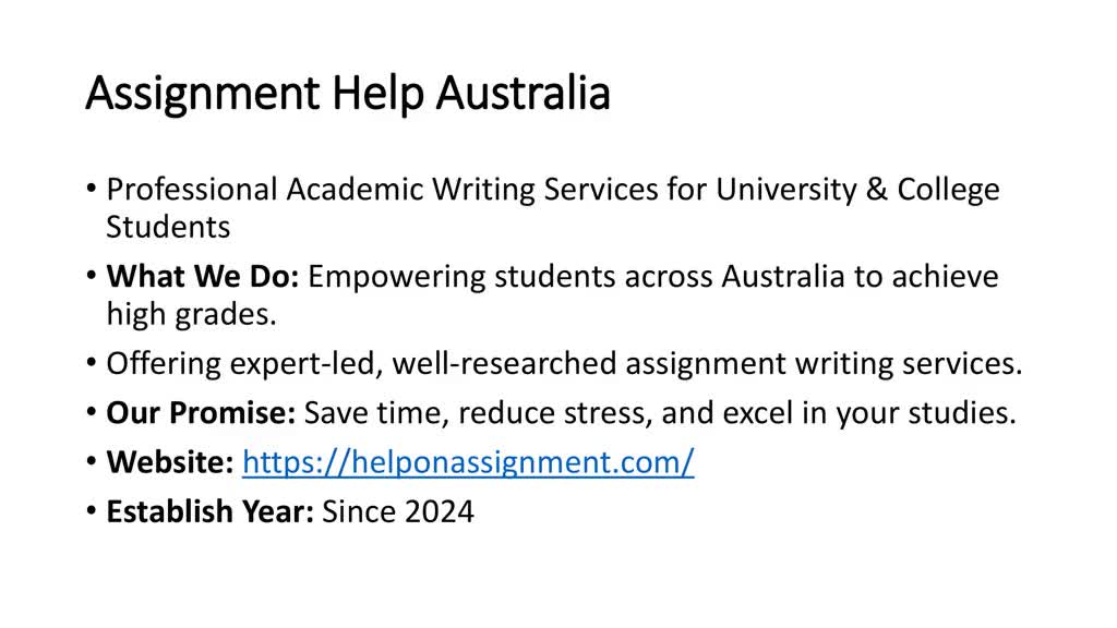 Help on Assignment