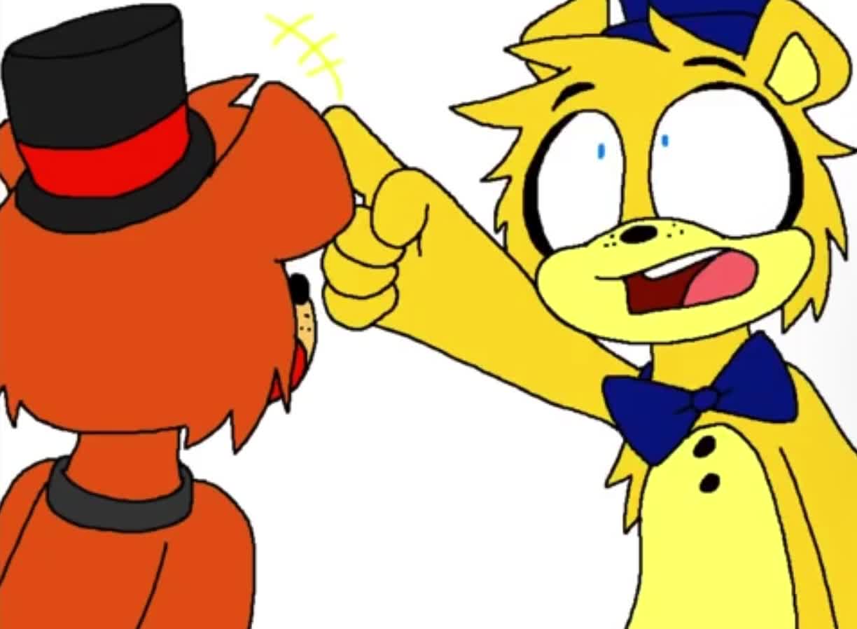 LOOK AN ALIEN!| FNAF