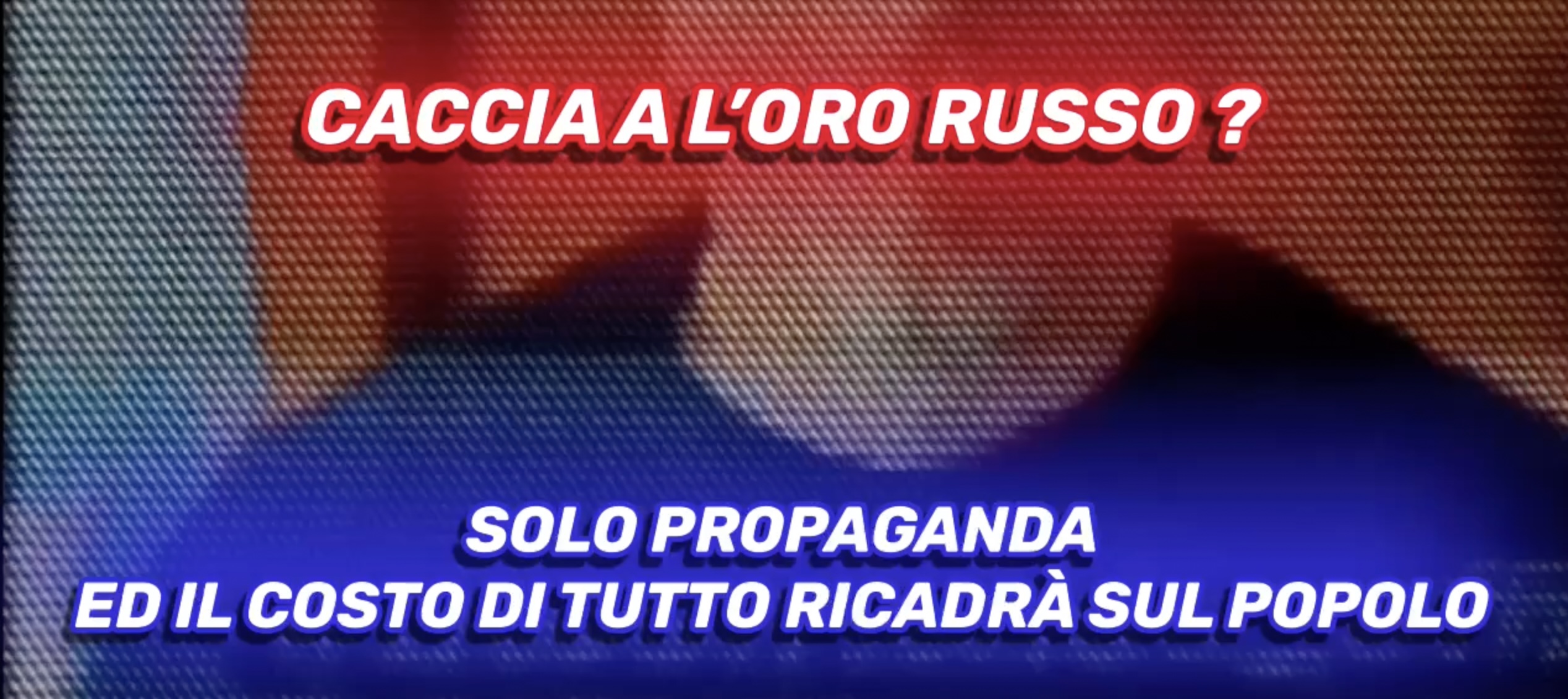 Caccia a loro russo - Ma il conto lo paghiamo noi