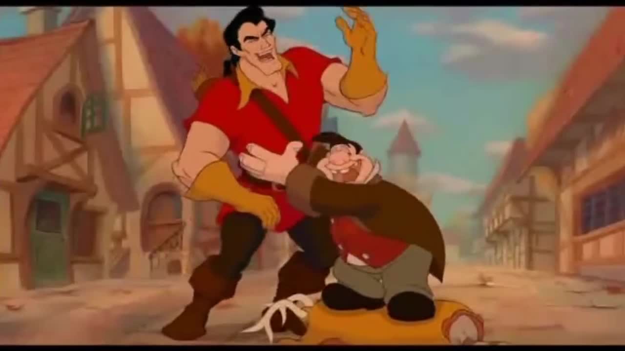 Youtube Poop - Gaston and Frollo Get a Life