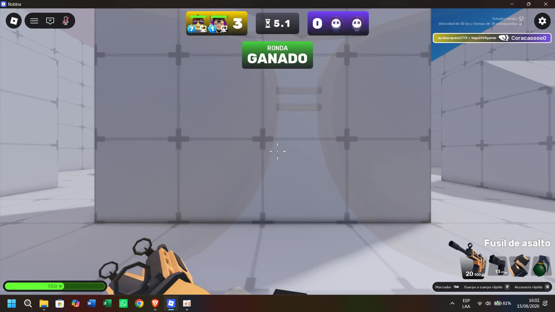 Puro Soam en Rivals