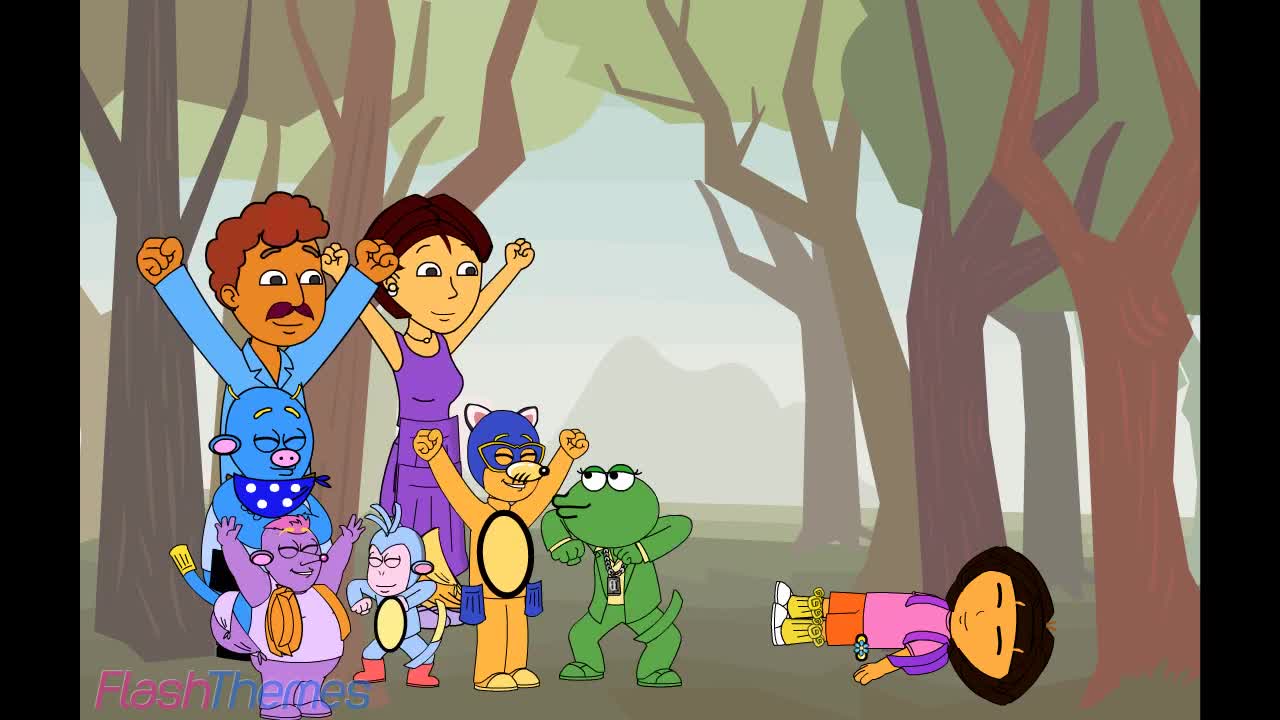Swiper kills Dora The Explorer