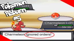 THE DISOBEDIENT CHARMELEON - Pokemon Reborn Episode 5