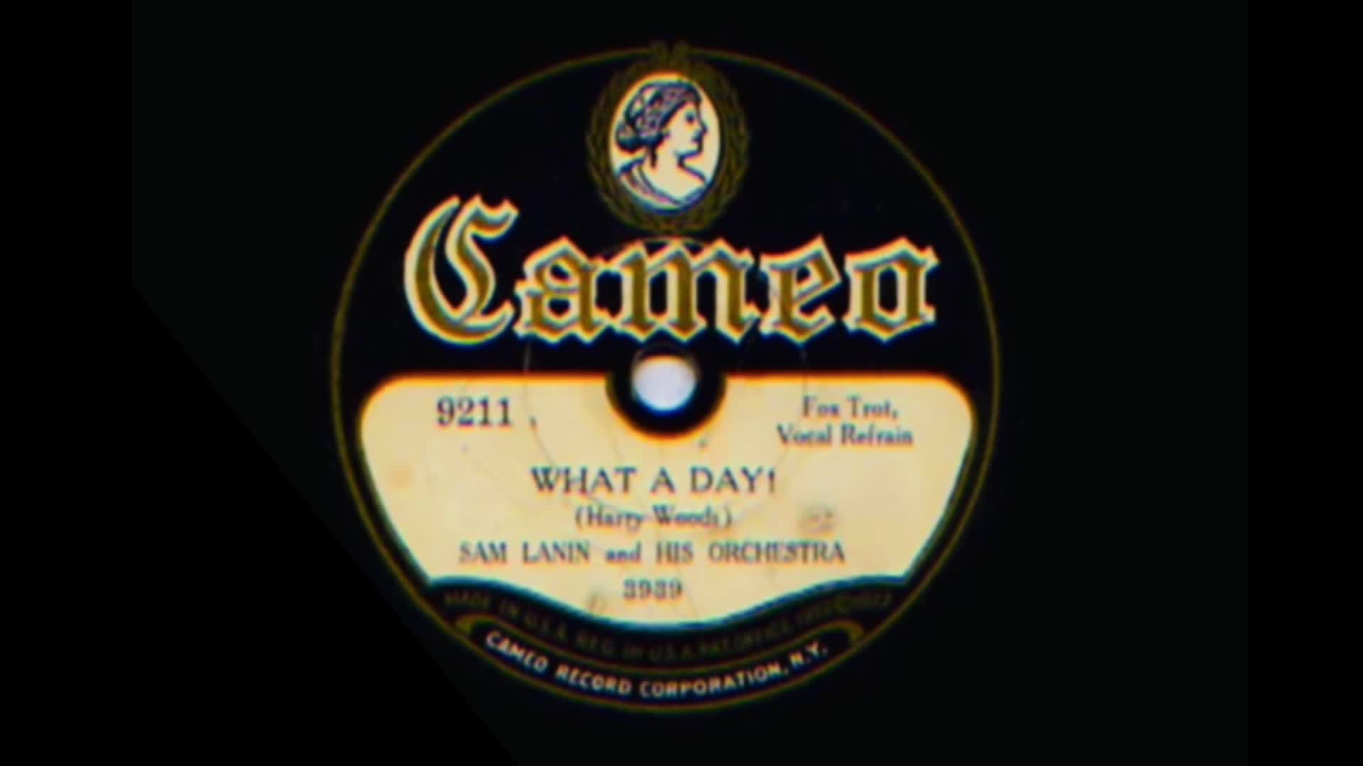 What A Day! — Sam Lanin And His Orchestra (1929) What A Day! — Sam Lanin And His Orchestra (1929)