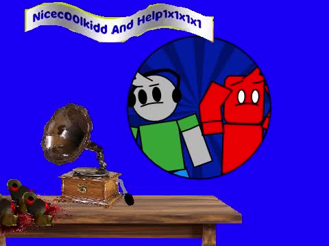 Nicec00lkidd And Help1x1x1x1 Logo (The Heavy Blue Metal Band Variet) (ft. Alternate Music)