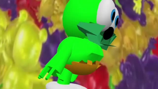 The Gummy Beru Song Shoert InwatamerkD
