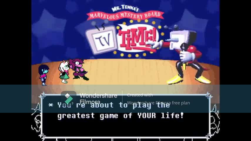 (Deltarune Chapter 3) IT'S TV TIME! (VOICE-ACTED!)