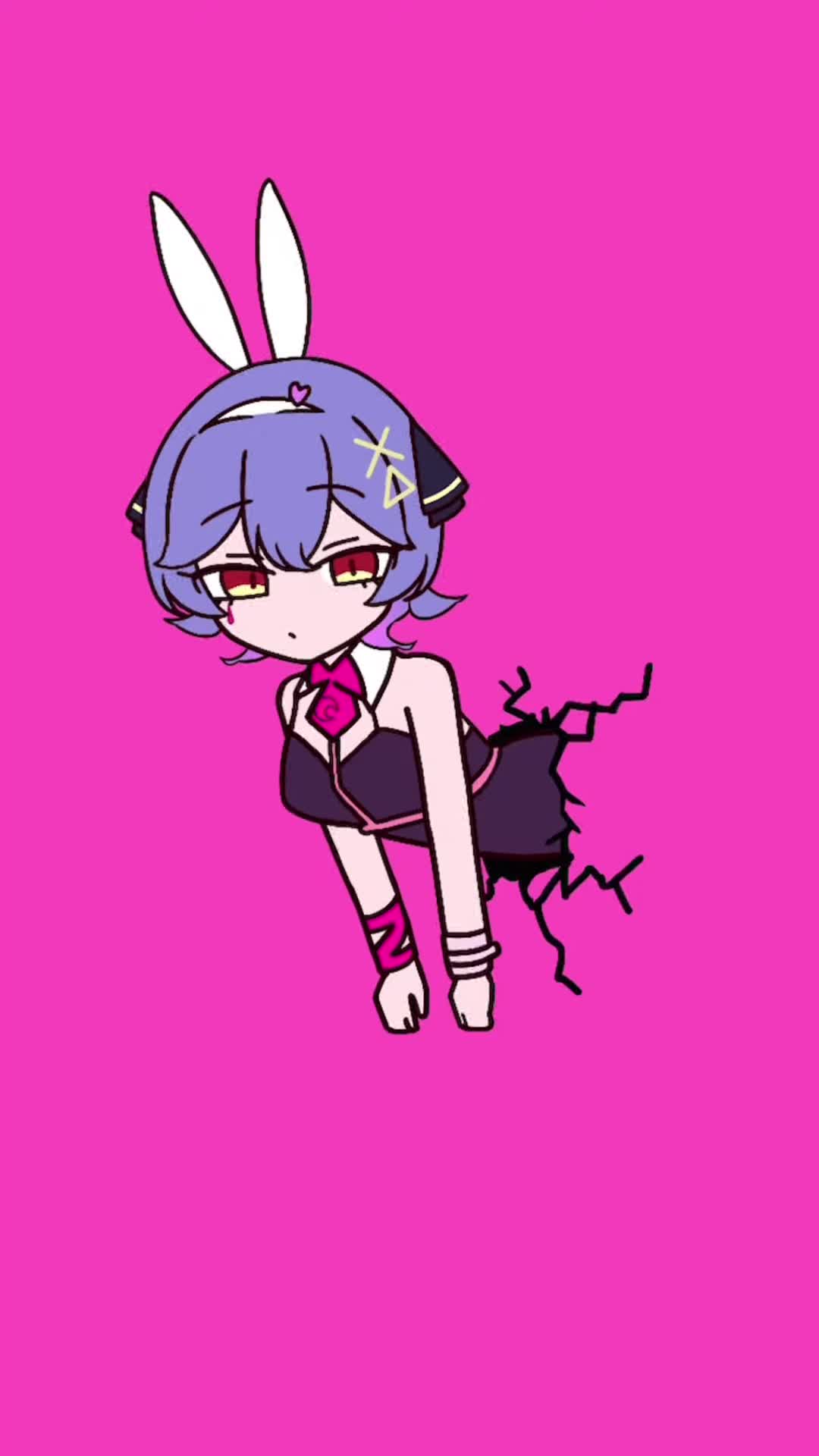 Rabbit Hole short hair #minis