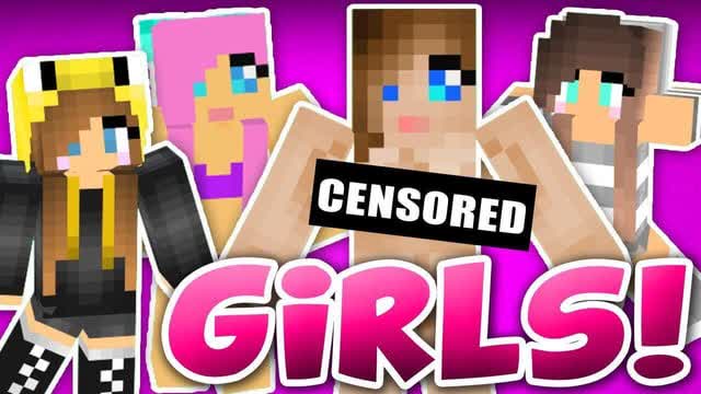 Minecraft Mod Showcase! The Girlfriend Mod Bikinis, Girl Fights And Dancing! [mod For 1.6.4]