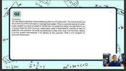 Presentation mini project Data Structure