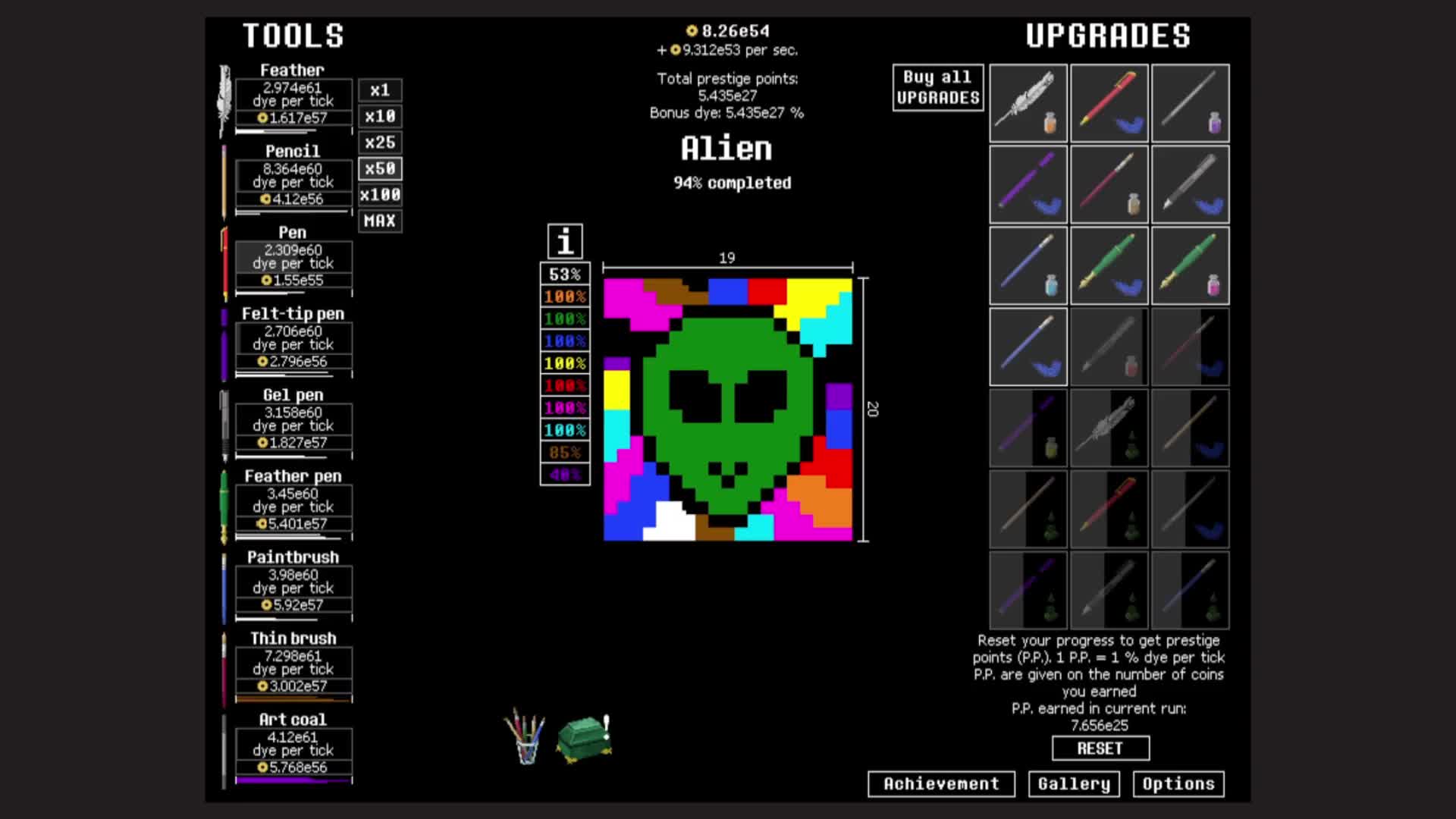Aspiring Artist 2 (Idle game)