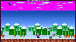 Some gameplay of Sonic Boll