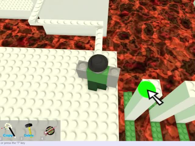 Bad obby gameplay.